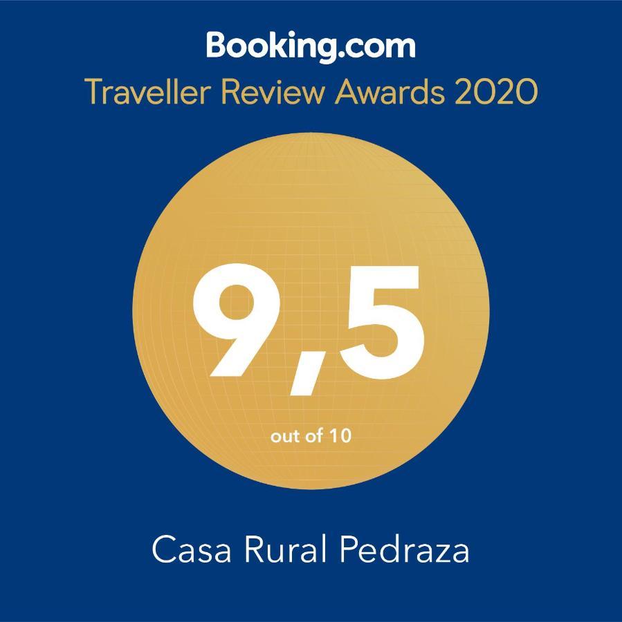 Casa Rural Pedraza Экстерьер фото