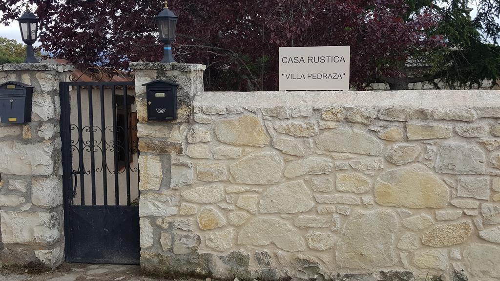 Casa Rural Pedraza Экстерьер фото
