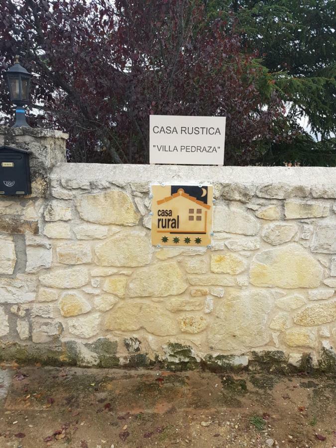 Casa Rural Pedraza Экстерьер фото